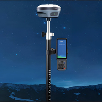 Équipement de topographie Hi-Target IRTK 10 Mini Disc IMU GNSS RTK, 1408 canaux, récepteur GPS/GNSS léger à constellation complète