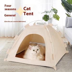 Foldable Folding <strong>Igloo</strong> Portable Sun Outdoor Cat Pet <strong>Dog</strong> Tent - Product Image 1