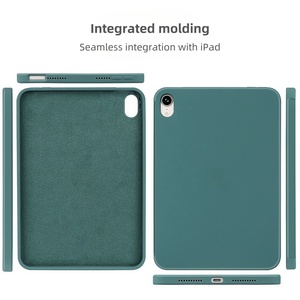 Cho iPad trường hợp bàn phím cho Apple iPad Mini 6th thế hệ 360 gấp nam châm trường hợp máy tính bảng với chủ bút Bìa - Product Image 5