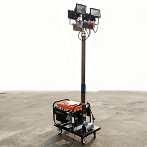 Nhà Máy Giá 4.5 KW Máy phát điện LED kim loại <span class=keywords><strong>Halide</strong></span> 7m tháp ánh sáng - Product Image 3