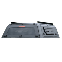 Cubierta de Aluminio para Camioneta, Toldo para Camioneta, Compatible con Silverado, Hilux, Tacoma, Amarok