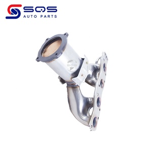 Convertisseur catalytique à trois voies SQS OEM/ODM de haute qualité à montage direct pour Suzuki <span class=keywords><strong>SX</strong></span> 1.5 1.6, personnalisé Euro 3-6 - Product Image 5