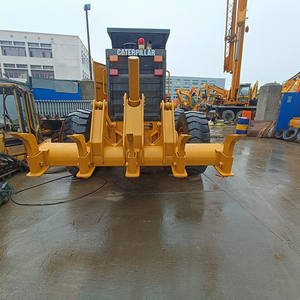 Motoniveladoras originales usadas CAT 140K Maquinaria de construcción Caterpillar 140K usada con alto rendimiento para la venta caliente - Product Image 6