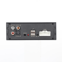 Amplificador DSP de Audio para Auto, Plug and Play, Venta al por Mayor de Fábrica, Unidad Principal con Pantalla Grande Android, Amplificador DSP