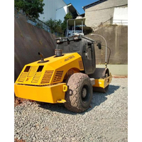 Climatisation en cabine, Compacteur routier à tambour unique pour asphalte Lonking Cdm512D 12 tonnes, à vibration manuelle