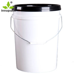 Vente en gros Seau à peinture avec poignée Seaux en plastique de 16L avec bec verseur d'huile - Product Image 5