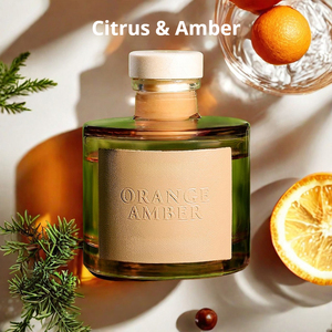 Difusor de Aromas Aikun de 100 ml, Aceite Esencial para el Hogar, Elimina Olores, Difusor de Varillas de Larga Duración, Ambientador - Product Image 2