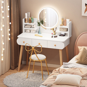 Hiện Đại Bắc Âu Căn Hộ Nhỏ Tủ Lưu Trữ Đơn Giản Trang Điểm Vanity Bàn Trang Điểm Cho Phòng Ngủ Phòng Khách Internet Người Nổi Tiếng - Product Image 1