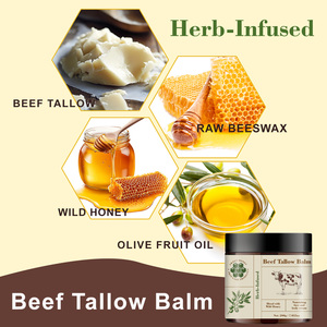 Balsamo al Sego Montato Idratante Profondo a Marchio Privato, Crema Lenitiva per Viso e Corpo, Riduce il Rossore, Sego di Manzo per la Pelle - Product Image 6