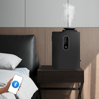 Connexion Wi-Fi 1000ml HVAC Diffuseur de parfum Couvre 2000CBM Diffuseur d'arômes Machine de parfum d'hôtel Diffuseur de parfum d'air commercial