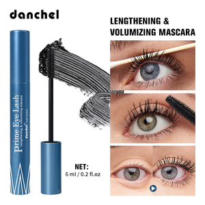 <span class=keywords><strong>Mascara</strong></span> <span class=keywords><strong>waterproof</strong></span> en gros pour maquillage des yeux, facile à enlever, volume et longueur supplémentaires, hypoallergénique, logo personnalisé, <span class=keywords><strong>mascara</strong></span> végétalien en fibres - Product Image 3