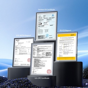 Red de Salto Elástica para <span class=keywords><strong>Trampolín</strong></span> Infantil, Modelo Profesional K2, Tamaños 1m/1.2m/1.4m, Material PP - Product Image 2