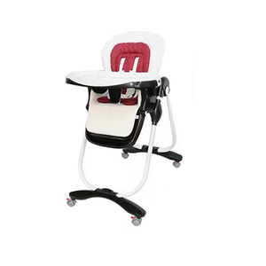 Chaise Haute Pliable De Luxe Pour Bébés Chaise Haute De Voyage Portable Pour Enfants - Product Image 3