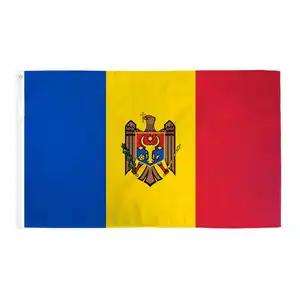 Produttore di bandiera professionale della bandiera della romania tutti i diversi tipi di bandiere nazionali