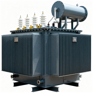 שנאי טבול שמן תלת פאזי 35 קילו-וולט 400 וולט/230 וולט עם ליבת נחושת, תואם לאנרגיית רוח (SZ9) ניתן להתאמה אישית עם חוט אלומיניום, קזחסטן - Product Image 5