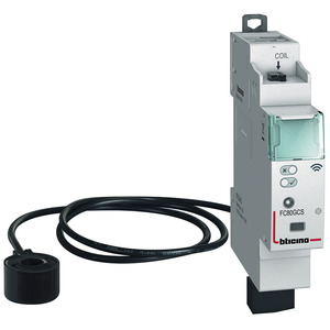 Module intelligent Bticino FC80GCS pour rail DIN 24V DC pour la commande de moteur AC par rétrofit - Product Image 1