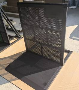 2025 vente chaude aluminium foule barrière sécurité Concert barrières extérieur scène pliable Mojo foule contrôle barrière Concert - Product Image 1