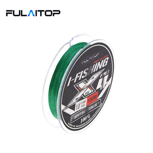 OEM PE 4<span class=keywords><strong>ปอนด์</strong></span>ถัก<span class=keywords><strong>สาย</strong></span>การประมงถักเปียหลายสี4สาระ - Product Image 5