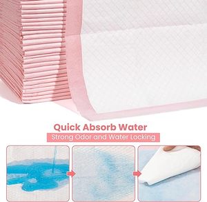 Hundetraining-Unterlagen Einweg Umweltfreundlich Super Saugfähig Geruchsneutralisierend Welpen-Toilettentraining-<span class=keywords><strong>Pads</strong></span> mit Schnelltrocknung Anti-Leck - Product Image 4