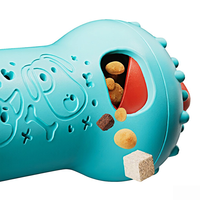 Jouet Distributeur de Friandises pour Chien, Durable, Ouverture Réglable, Mangeoire Lente, Anti-Anxiété, Facile à Nettoyer, Toutes Races - Offre Spéciale