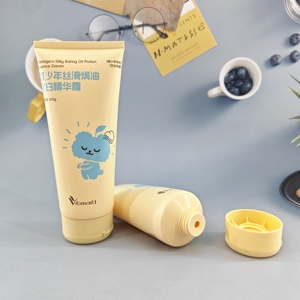 Tube vide personnalisé 200 ml pour emballage de produits de soin : shampoing, lotion, crème pour les mains, mousse corporelle, blush liquide, après-shampoing pour les pieds et les cheveux - Offre Spéciale - Product Image 1