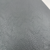Tissu en daim délavé en gros / Tissu en daim polyester-coton enduit pour veste d'hiver