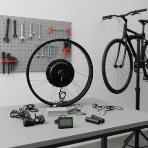 Kit de conversion de <span class=keywords><strong>vélo</strong></span> <span class=keywords><strong>électrique</strong></span> 26 pouces, kit de conversion <span class=keywords><strong>électrique</strong></span> <span class=keywords><strong>pour</strong></span> <span class=keywords><strong>vélo</strong></span>, kit de conversion de <span class=keywords><strong>vélo</strong></span> <span class=keywords><strong>électrique</strong></span> avec <span class=keywords><strong>batterie</strong></span> - Product Image 2