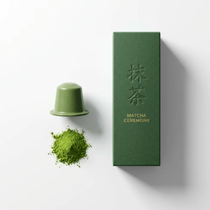 Cápsulas de Café Espresso con Matcha, Mezcla de Café y Matcha, Compatibles con Nespresso, Cápsulas con Fusión de Energía y Antioxidantes - Product Image 6