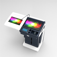 Altavoz de plataforma de doble pantalla para salón de conferencias, reproductor Multimedia de presentación con pantalla Dual