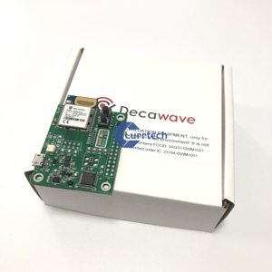 Kit d'évaluation Decawave UWB DWM1001-DEV avec nRF52832 BLE intégré pour le développement de la géolocalisation IoT - Product Image 1
