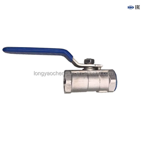 ANSI 2-Piece Manual Ball 304/316 Stainless Steel 1000 WOG Internal Thread Soft <b>Seal</b> for Water Oil Gas Systems - Product Image 3
