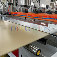 PVC-Celuka-Schaumplatten-Herstellungsmaschine WPC-Wandpaneel- und Türenfertigungsanlage
