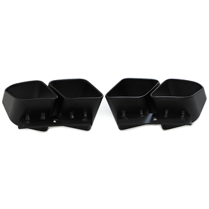 Punta de Escape Cuádruple de Acero Inoxidable 304 Negra para Automóvil SYPES, para Rolls-Royce <span class=keywords><strong>Cullinan</strong></span> Modificado <span class=keywords><strong>MANSORY</strong></span> - Product Image 6