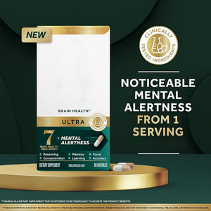 Cápsulas de suplemento cerebral nootrópico para adultos, complejo de fosfatidilserina, vitaminas B6 B12, compatible con mujeres embarazadas mentales - Product Image 6
