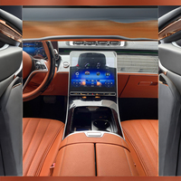Kits de mise à niveau intérieur de classe S vente chaude cuir de luxe W221 W222 W223 Kit de conversion voitures Type Maybach de haute qualité