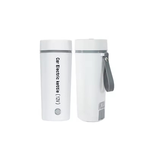 Digital Cordless Mini 12V/24V Fast Heating Water Boiler <b>Keep</b> <b>Warm</b> Feature Battery Powered <b>Kettle</b> for Travel Household Car Digita - Product Image 1