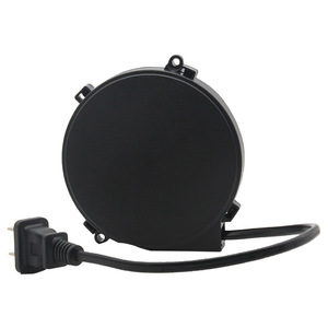 تصميم جديد سلك تمديد صغير قابل للسحبِ مع إعادة الترجيع أوتوماتيكيابل أسود ، مع بكرة Usb قابلة للسداد - Product Image 4