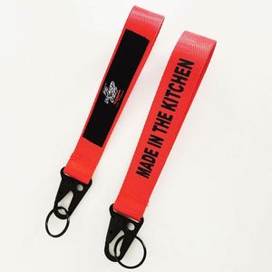 Llavero de nailon personalizado con logo de coche y cinta, entrega rápida - Product Image 4