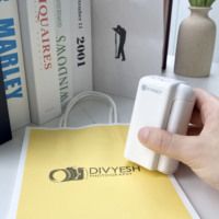 Imprimante à jet d'encre portable de poche PrintPods XP600 Flex 26 mm pour étiquettes de codes-barres, autocollants, cartes, avec Wi-Fi