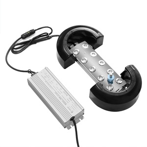 Nebulizzatore ultrasonico della serra di 12 teste con l'alimentazione elettrica e la boa impermeabili - Product Image 1