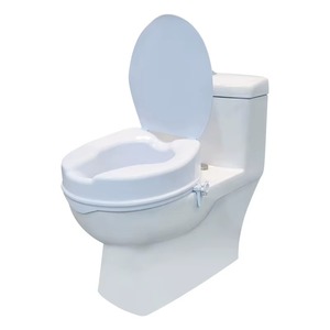 Toilet Safety Rail for Elderly Seniors Adjustable Frame Hand Disabledgrab Wall <b>Bathe</b> Best Height Installation with Easy Arm - Product Image 1