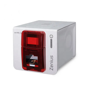 Impresora de tarjetas Evolis Zenius impresora de tarjetas de escritorio pequeña - Product Image 6