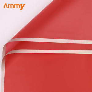 AM-FMC22 20 pz/pacco di fiori artificiali freschi avvolti in carta platino opaca Bouquet decorativo fornitore fiorista crudo - Product Image 6