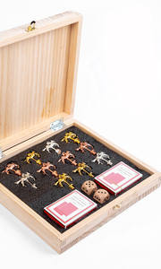 Juego <span class=keywords><strong>de</strong></span> Mesa <span class=keywords><strong>de</strong></span> Carreras <span class=keywords><strong>de</strong></span> <span class=keywords><strong>Caballos</strong></span> Metálico, Ajedrez Metálico, Juego <span class=keywords><strong>de</strong></span> Mesa Interactivo para Niños y Adultos, Rompecabezas <span class=keywords><strong>de</strong></span> Batalla y Pensamiento - Product Image 5