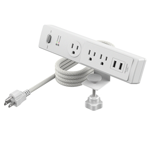 Prise américaine Home Charge rapide PD 20W QC3.0 3A Rallonge USB Bande d'alimentation encastrée intégrée pour meubles - Product Image 5
