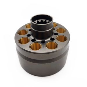 Nouveau kit de réparation de pompe hydraulique SBS120 pour excavatrice E320C E320D, comprenant plaque de soupape, ensemble de bloc-cylindres et plaque, pièces de pompe principale - Product Image 3