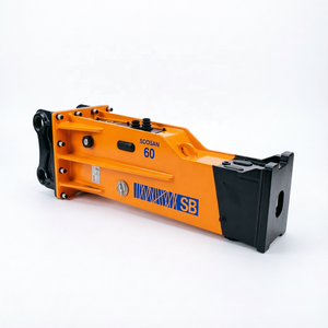 Caja principal del motor de la bomba del martillo rompedor hidráulico Essential SB60 para minería y construcción nueva - Product Image 1