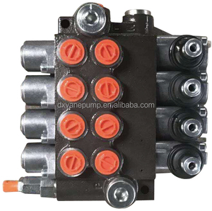 Vanne de commande directionnelle hydraulique P40 P80 P120 1P40 2P40 3P40 bobines solénoïde manuel pneumatique câble électro-hydraulique Micro - Product Image 4