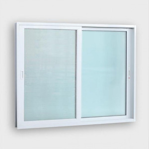 <span class=keywords><strong>Ventanas</strong></span> de PVC/UPVC de Doble Acristalamiento, Resistentes a Huracanes, con Diseño Deslizante y Abatible, de Calidad Profesional - Product Image 5