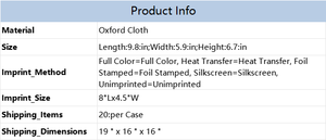 Fashionable Thick <b>Blue</b> Insulated Lunch Bag Reusable and Stylish for Women and Men for Travel Picnics Lunch <b>Boxes</b> - Product Image 3